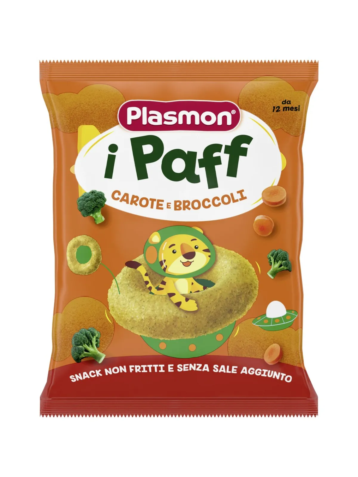 Plasmon – paff carote e broccoli