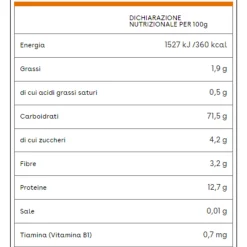 Plasmon 6+ pastina bio maccheroncini 300gr