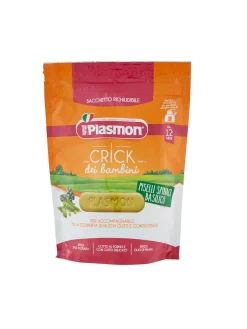 Plasmon – crick spinaci e pisello – 100g