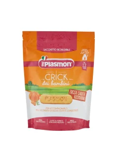 Plasmon – crick zucca, carota, rosmarino – 100g
