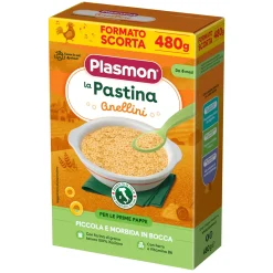 Plasmon – pasta anellini 480gr