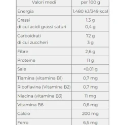 Plasmon – pasta anellini 480gr