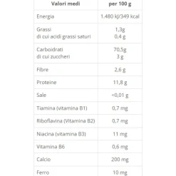 Plasmon – pasta maccheroncini 480gr