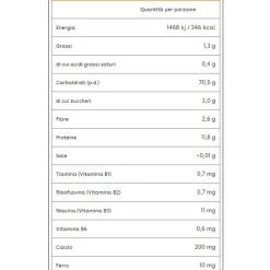 Plasmon – pasta pennette 480gr