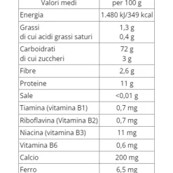 Plasmon – pasta stelline 480gr