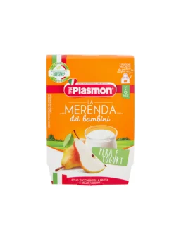 Plasmon – sapori di natura pera – yogurt- 2x120g