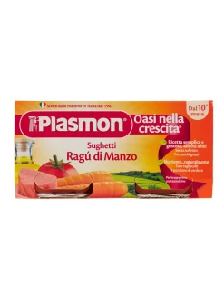 Plasmon – sughetto – ragù di manzo – 2x80g