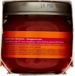 Plasmon – sughetto – ragù di manzo – 2x80g