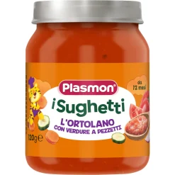 Plasmon – sughetto ortolano