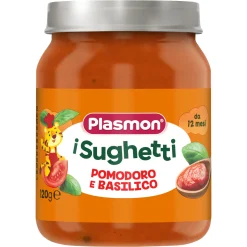 Plasmon – sughetto pomodoro e basilico