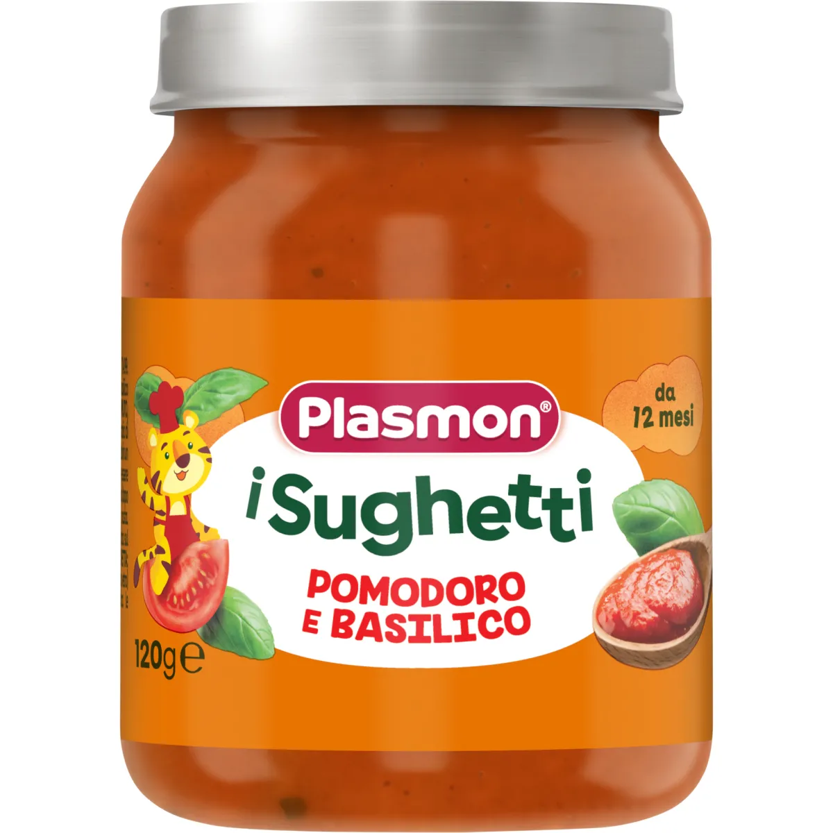 Plasmon – sughetto pomodoro e basilico