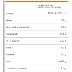 Plasmon cereali bio avena e orzo 200gr