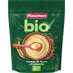 Plasmon cereali bio farro e grano 200gr
