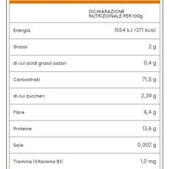 Plasmon cereali bio farro e grano 200gr
