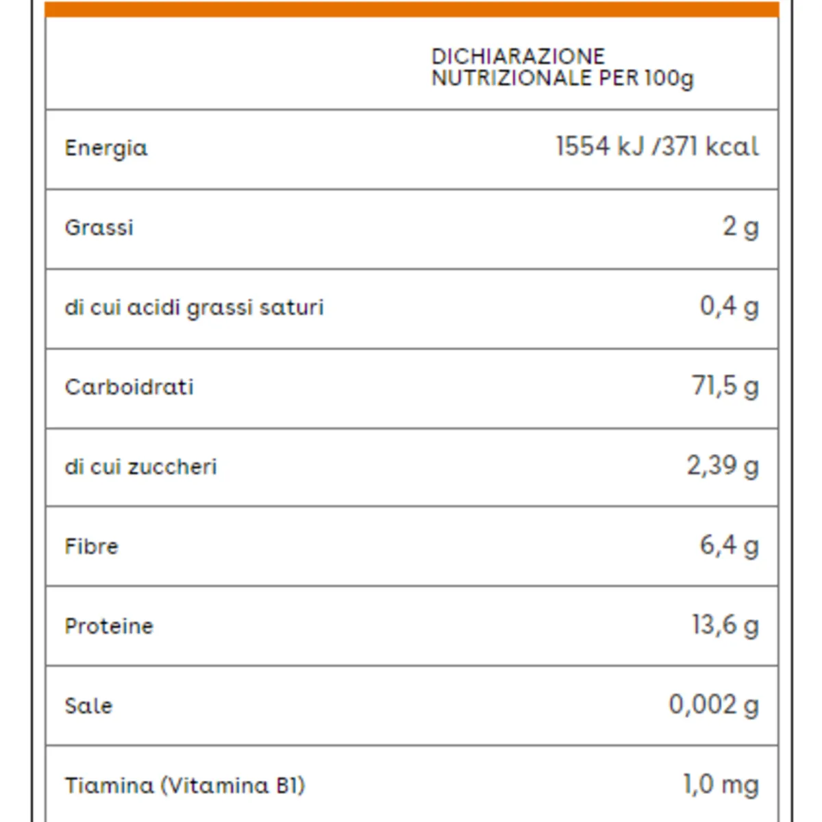 Plasmon cereali bio farro e grano 200gr