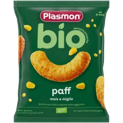Plasmon paff bio mais e miglio 15gr
