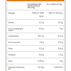 Plasmon paff bio mais e miglio 15gr