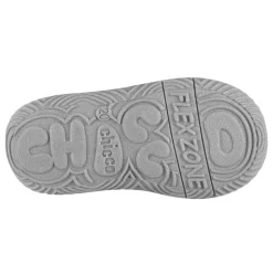 Chicco Polacchino tofu casa argento con all over cuori –