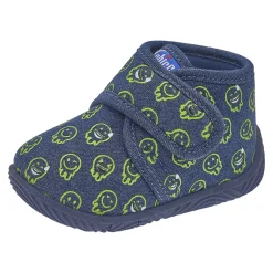 Chicco Polacchino tofu casa/asilo effetto denim all over fantasmi –