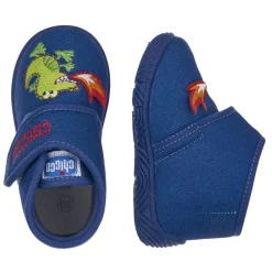 Chicco Polacchino toil casa blu con dino –