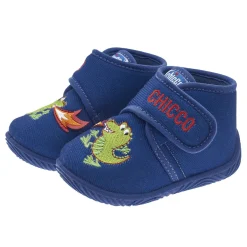 Chicco Polacchino toil casa blu con dino –
