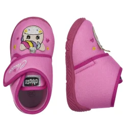 Chicco Polacchino toil casa rosa con unicorno –