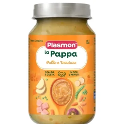 Plasmon Pollo e verdure la pappa 200g –