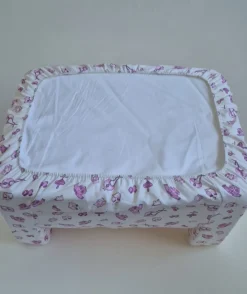 BIMBISICURI Poltrona bimbo bavaglino rosa –