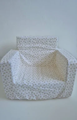 BIMBISICURI Poltrona bimbo cuore beige –