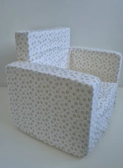 BIMBISICURI Poltrona bimbo cuore beige –