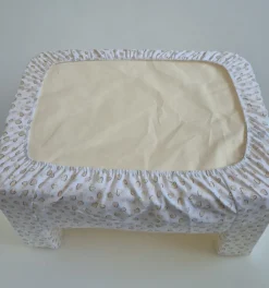 BIMBISICURI Poltrona bimbo cuore beige –