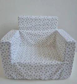 BIMBISICURI Poltrona bimbo cuore grigio –