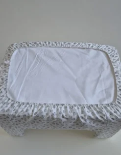 BIMBISICURI Poltrona bimbo cuore grigio –