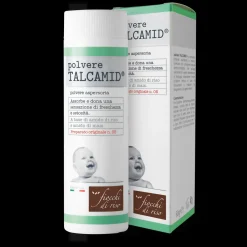 Bambino Fiocchi di Riso Polvere talcamid 50 g
