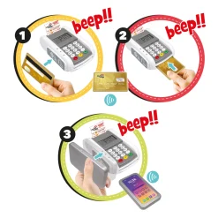 Funny home Pos elettronico con smartphone – –3+