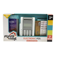 Funny home Pos elettronico con smartphone – –3+