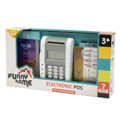 Funny home Pos elettronico con smartphone – –3+