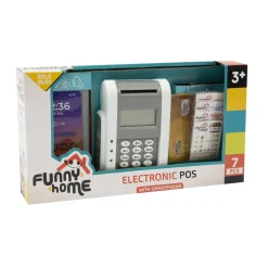 Funny home Pos elettronico con smartphone – –3+