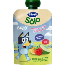 Hero Pouch bluey mela banana fragola 100g –