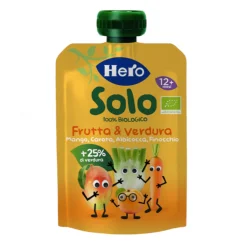 Hero Pouch mango carota albicocca e finocchio 100 gr – solo