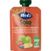 Hero Pouch mela banana fragola mirtilli bio 100g – solo