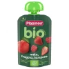 Plasmon Pouch mela fragola e lampone bio 100gr –