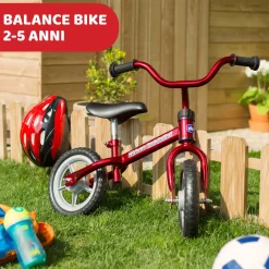 Chicco Prima bicicletta red bullet – corsa e crescita per bambini