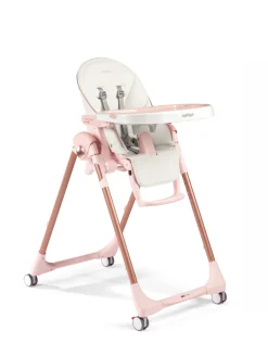 Peg Perego Prima pappa follow me ecopelle mon amour 4 ruote