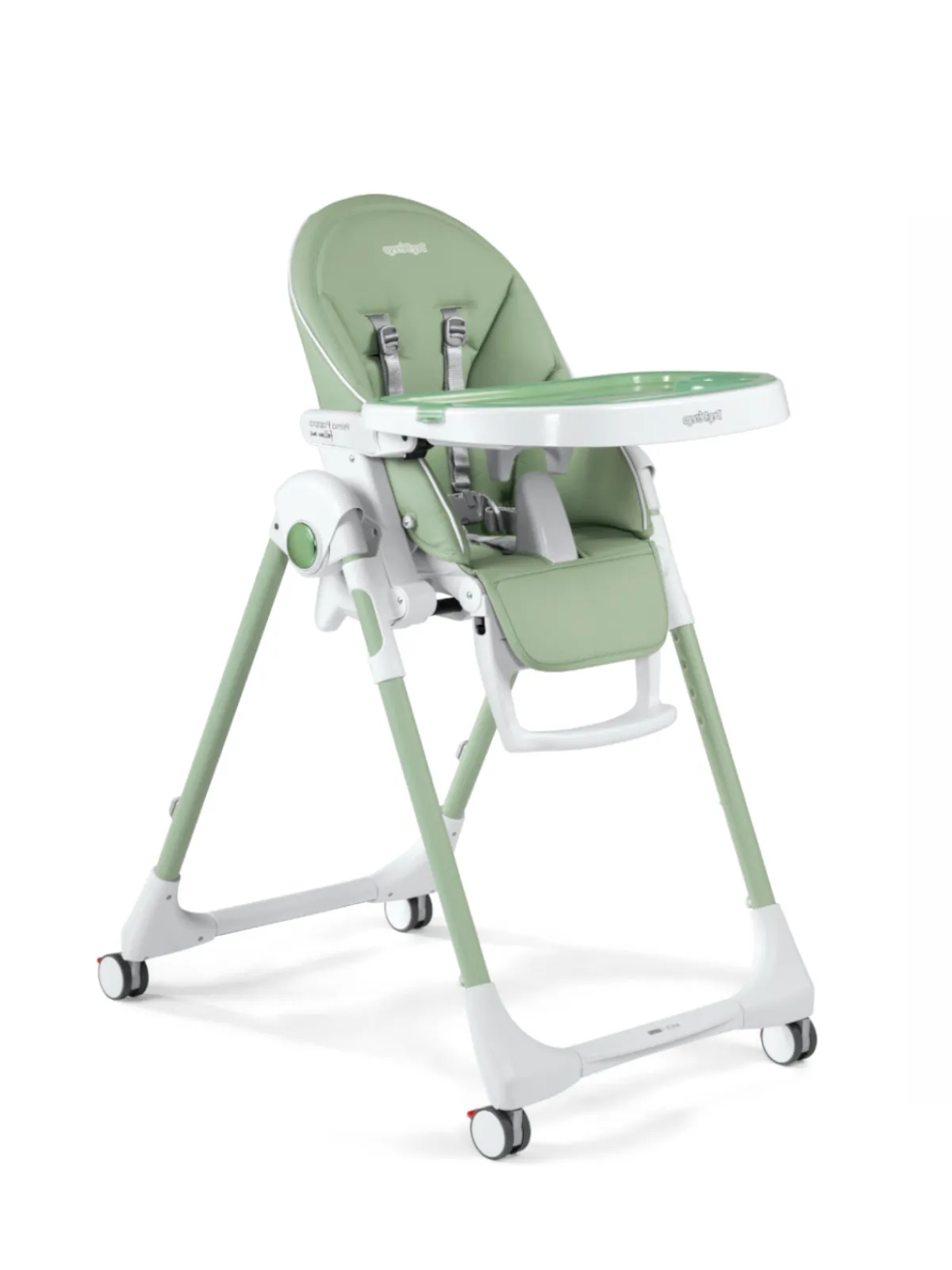 Peg Perego Prima pappa follow me ecopelle mint 4 ruote