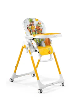 Peg Perego Prima pappa follow me fox and friends 4 ruote