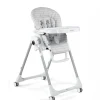 Peg Perego Prima pappa follow me pvc linear grey 4 ruote