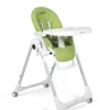 Peg Perego Prima pappa follow me wonder green 4 ruote