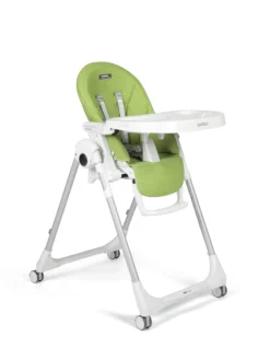 Peg Perego Prima pappa follow me wonder green 4 ruote