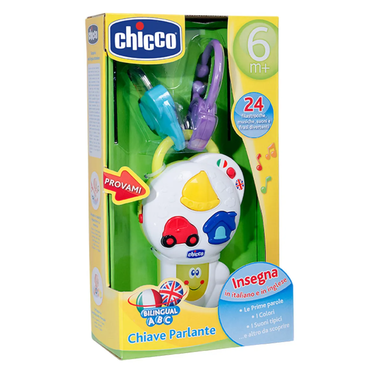 Chicco Primo gioco chiave parlante –